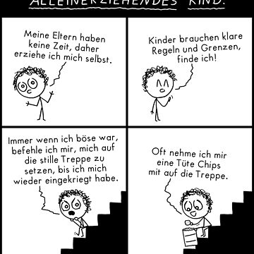 Vorschaubild zum Design Alleinerziehendes Kind von islieb