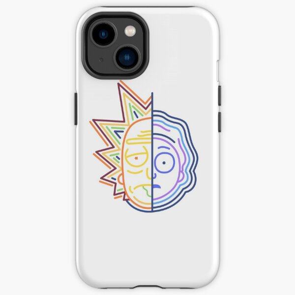 Abstract Rick Funda resistente para iPhone