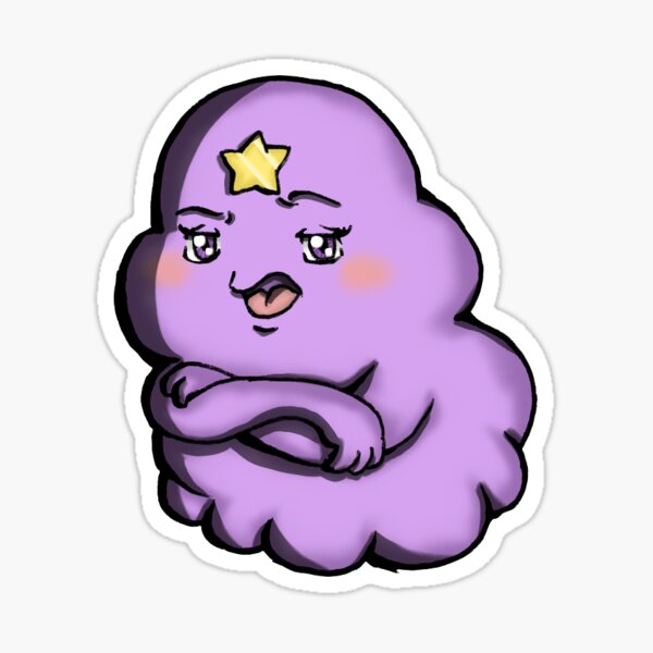 Lumpy Space Princess Sticker
