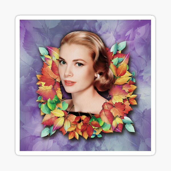 Grace Kelly Stickers Redbubble