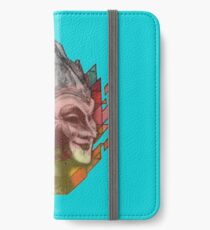 boris brejcha vintage iPhone Wallet/Case/Skin