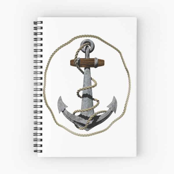 Item preview, Anchor With Rope designed and sold by Packrat.