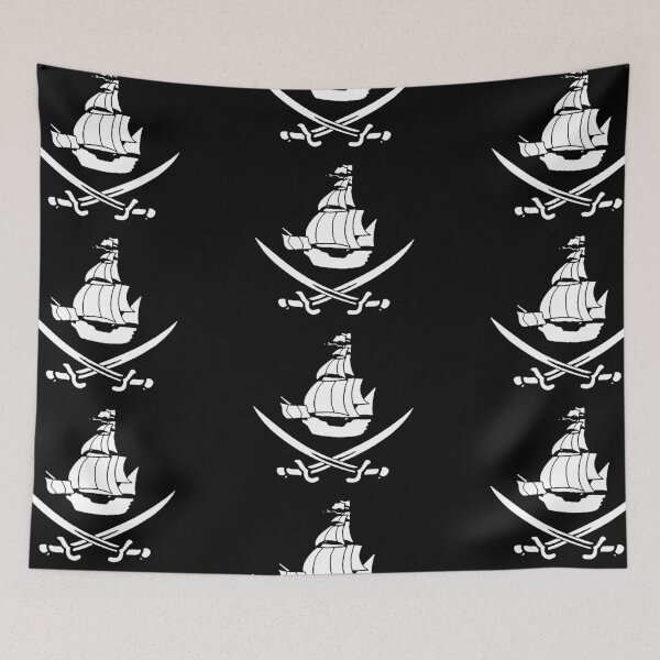 Item preview, Privateer Pirate Flag designed and sold by tnewton69.