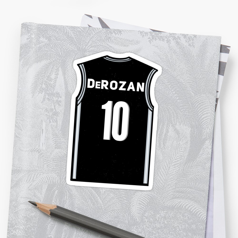 spurs jersey derozan