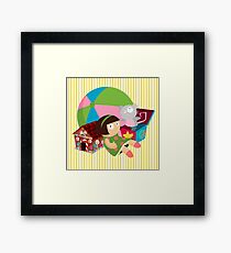 toys Framed Print