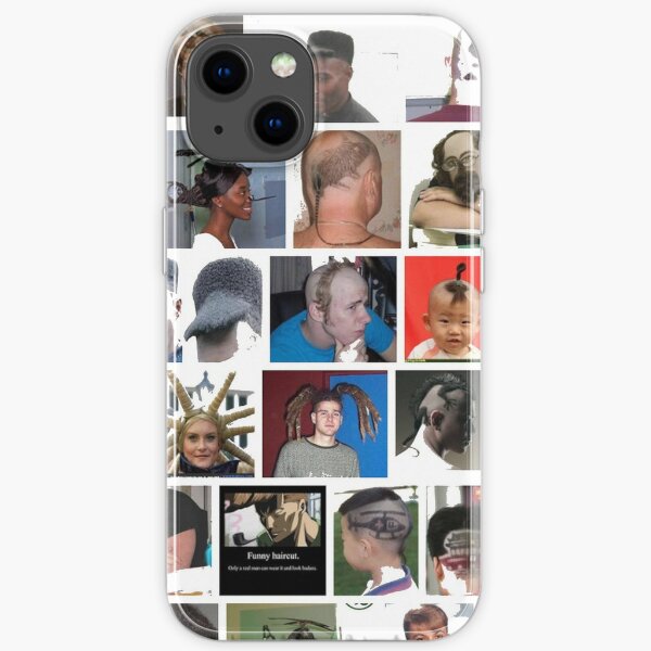 #people, #portrait, #girls, #boys, #men, #males, #face, #crowd iPhone Soft Case