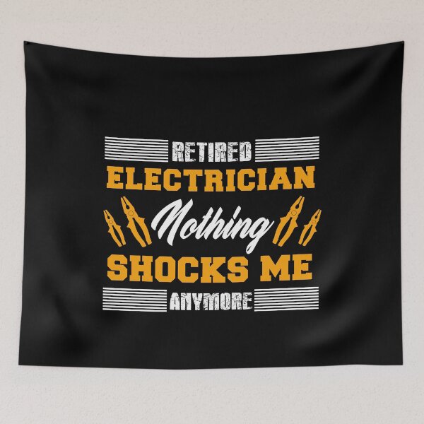 Item preview, Electrician Electricity Electrical Power Supply Gift designed and sold by design2try.