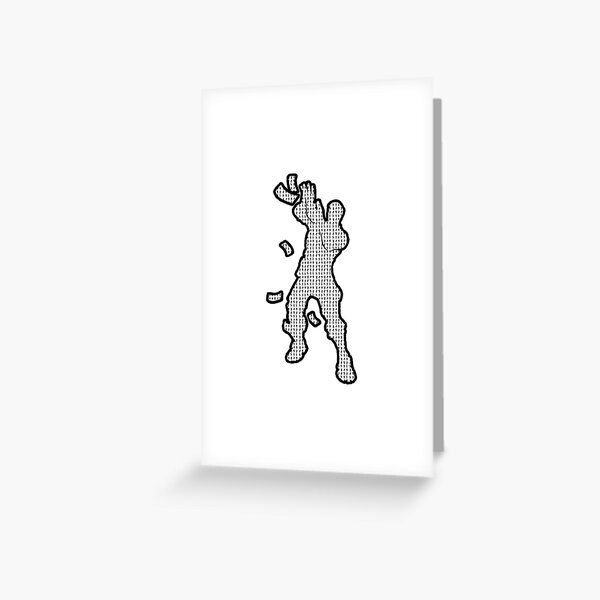 Dance Emote Greeting Cards Redbubble - koala cheer and dance team roblox