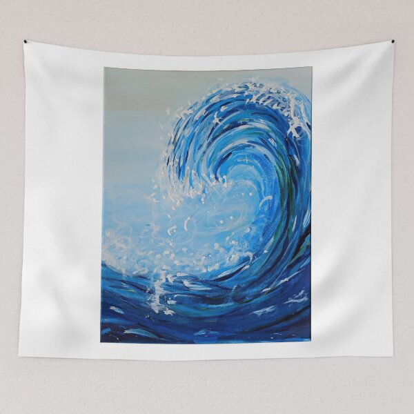 Item preview, Blue Wave  designed and sold by ArizonaBird.