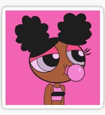 powerpuff girls stickers redbubble