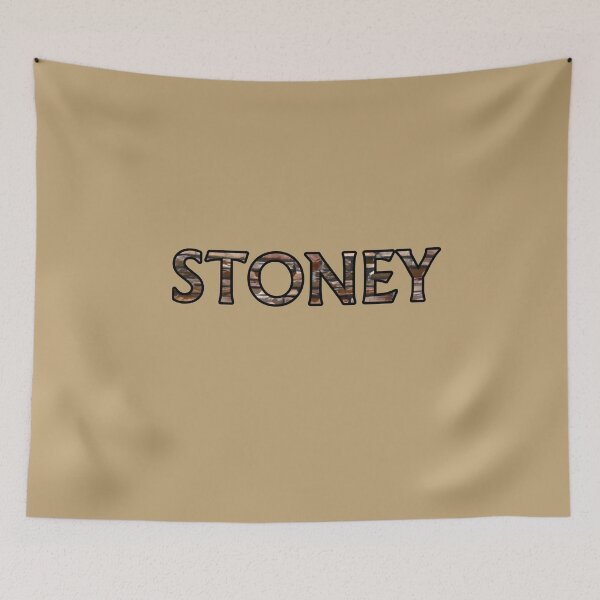 Item preview, Stoney with Stone text designed and sold by FabloFreshcoBar.