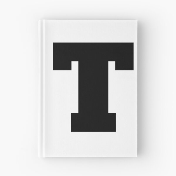 Item preview, Alphabet T (Uppercase letter t), Letter T designed and sold by marosharaf.