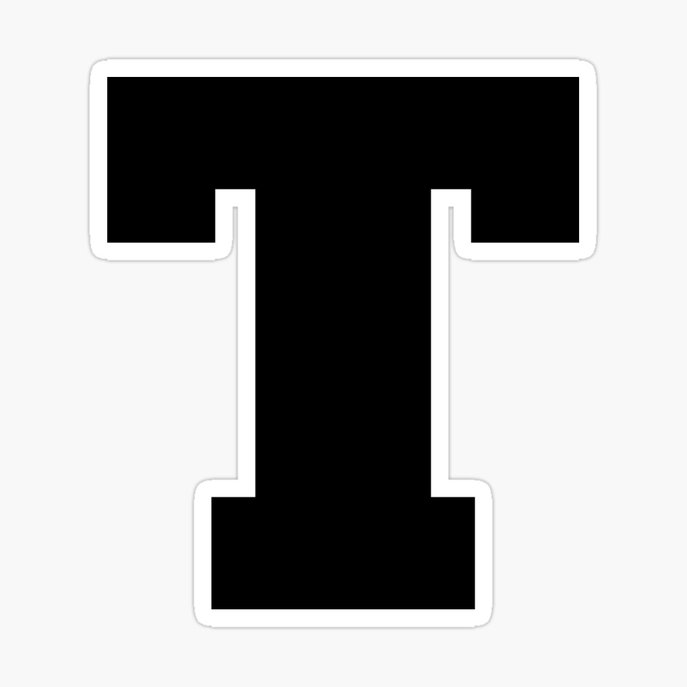 Alphabet T (Uppercase letter t), Letter T