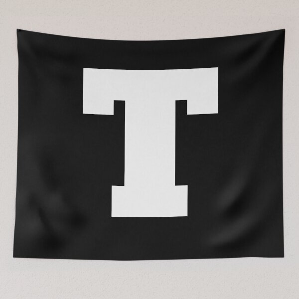Item preview, Alphabet T (Uppercase letter t), Letter T designed and sold by marosharaf.
