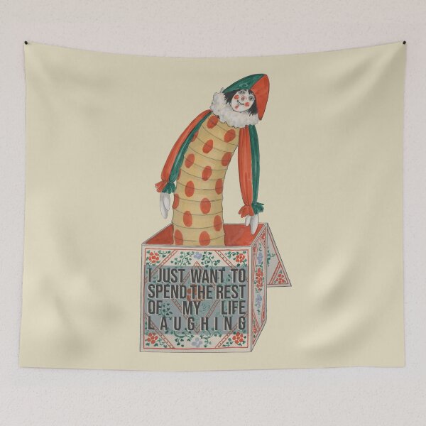 Item preview, I just want to spend the rest of my life laughing. designed and sold by agrlandherfeels.