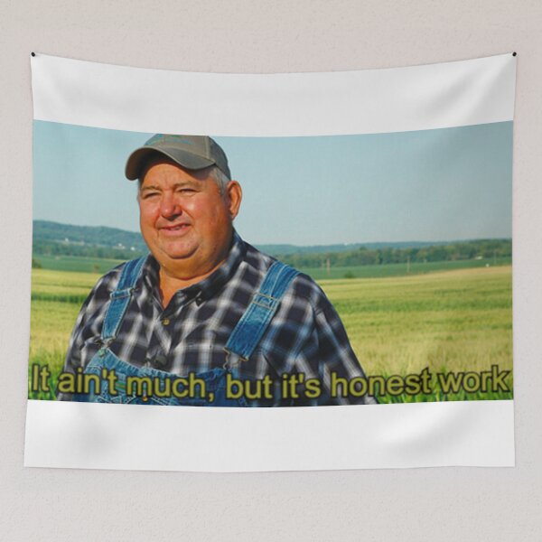 Item preview, It Ain't Much, But It's Honest Work designed and sold by S-NettiThings.
