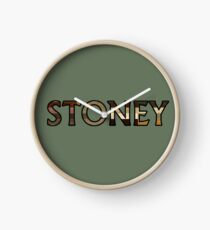 Stoney v2 Clock