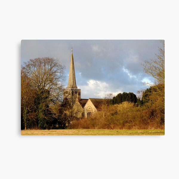 St. Bartholomew's Church Horley Canvas Print