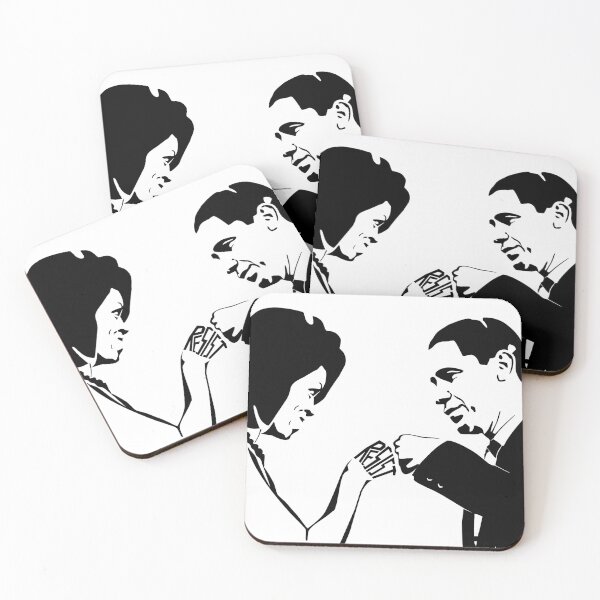 Item preview, RESIST: Obama Fist Bump designed and sold by Carbon-Fibre Media.
