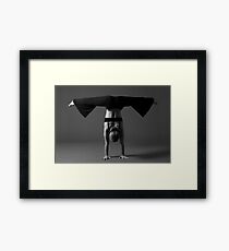 Split Framed Print
