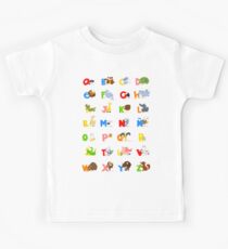 ABC (spanish) Kids Tee
