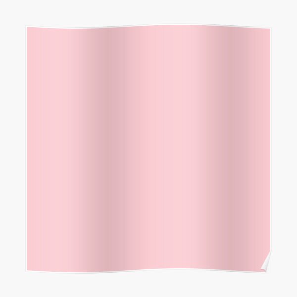 Poster Couleur Blush Rose Fard Par Podartist Redbubble