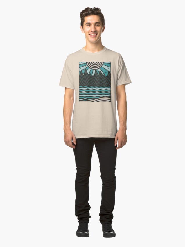 Alternate view of UP NORTH Classic T-Shirt