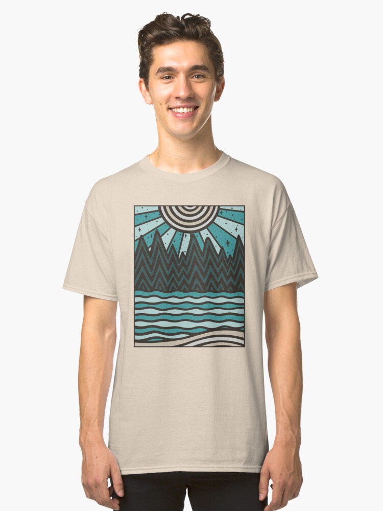 Alternate view of UP NORTH Classic T-Shirt