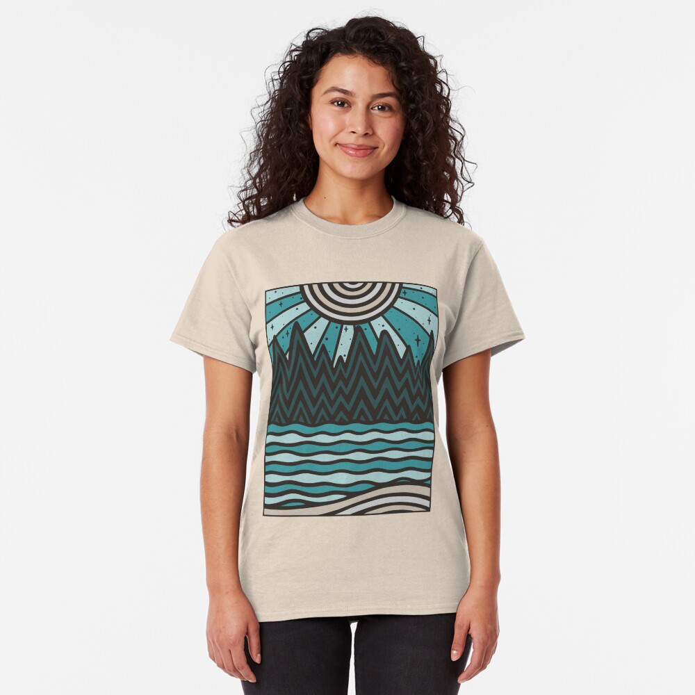 UP NORTH Classic T-Shirt