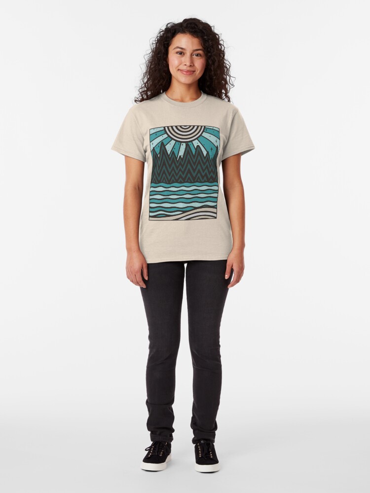 Alternate view of UP NORTH Classic T-Shirt