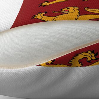 Alternate view of England coat of arms Floor Pillow