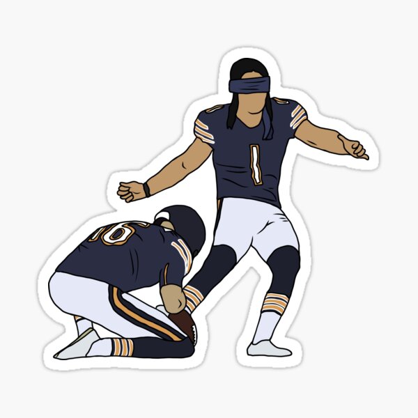 Cody Parkey Bird Box Challenge Sticker