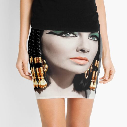 Cleopatra Emerald Edition Mini Skirt