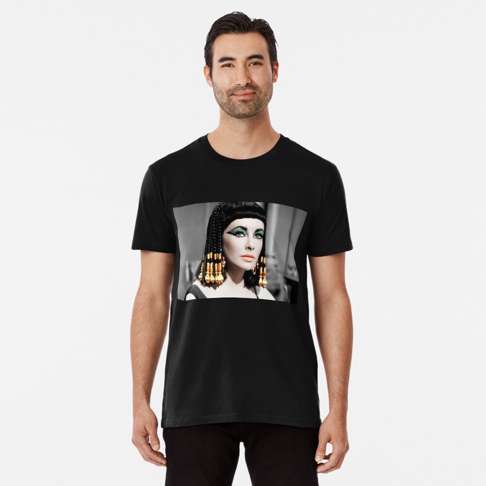 Cleopatra Emerald Edition T Shirt By Drmadrid Redbubble