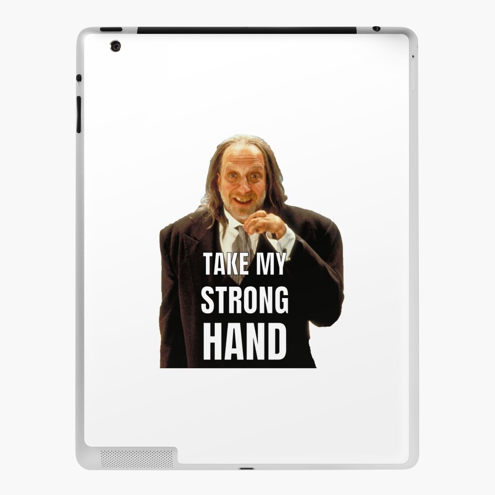 TAKE MY STRONG HAND Greeting Card for Sale by ematzzz