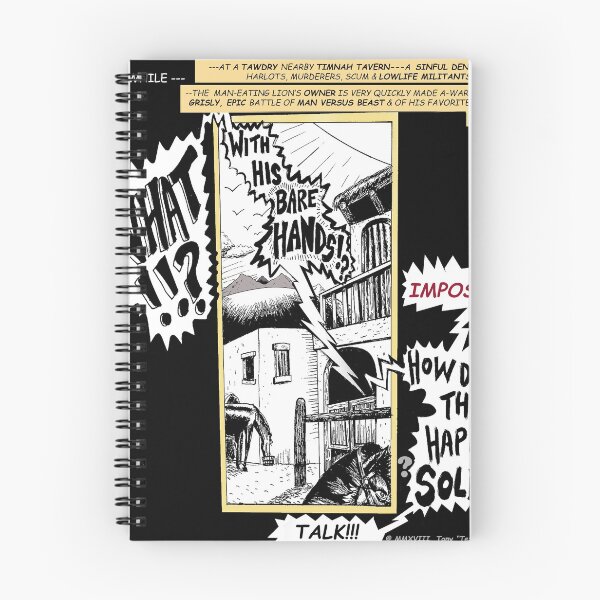 Item preview, Tex Watt's Epic Bible Project Movie Storyboard #10 designed and sold by TexWatt.