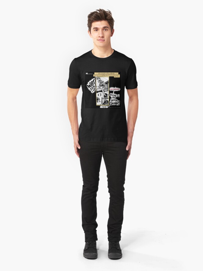 Alternate view of Tex Watt's Epic Bible Project Movie Storyboard #10 Slim Fit T-Shirt