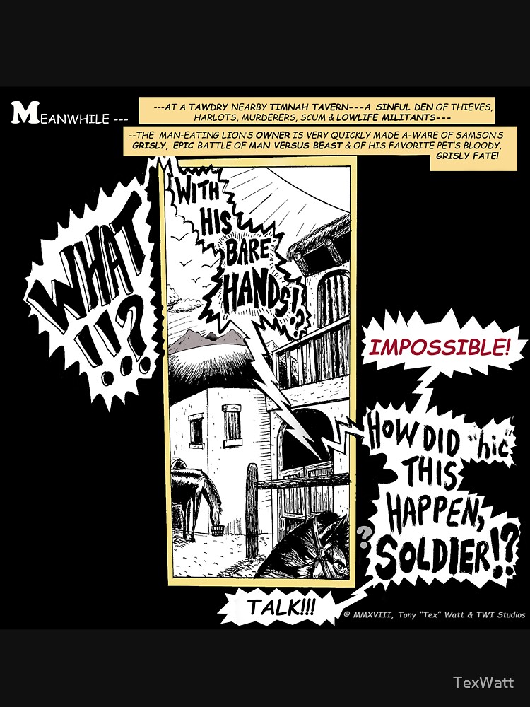 Tex Watt's Epic Bible Project Movie Storyboard #10 by TexWatt