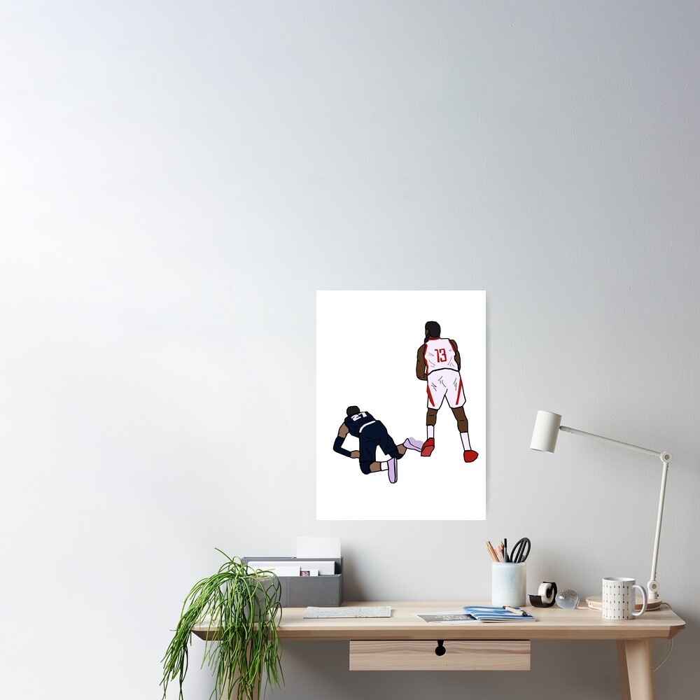 xavierjfong James Harden Breaks Jamal Murray's Ankles - Houston Rockets Kids T-Shirt