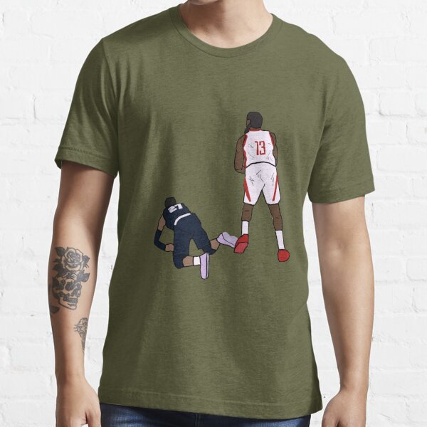 xavierjfong James Harden Breaks Jamal Murray's Ankles - Houston Rockets Kids T-Shirt