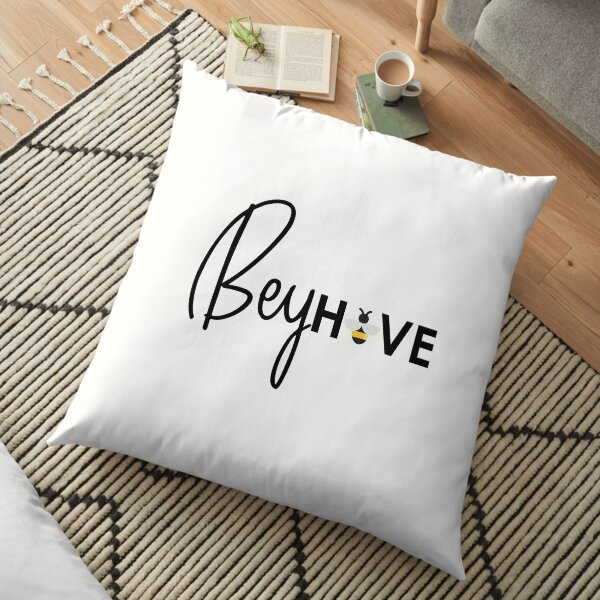 Bey est la vie Coussin de sol