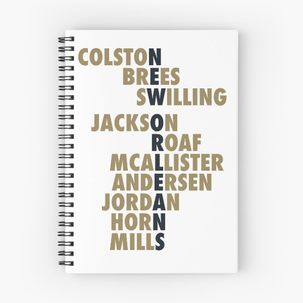 Item preview, New Orleans Saints Greats designed and sold by SDCohen2003.