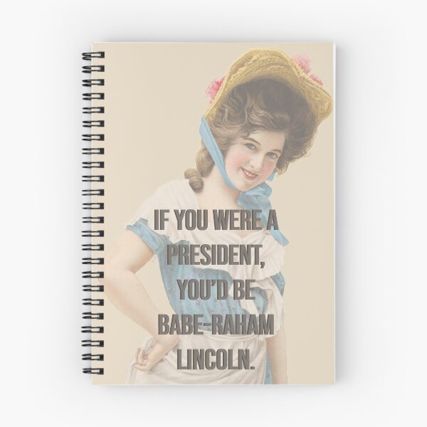 Item preview, babe-raham lincoln designed and sold by agrlandherfeels.