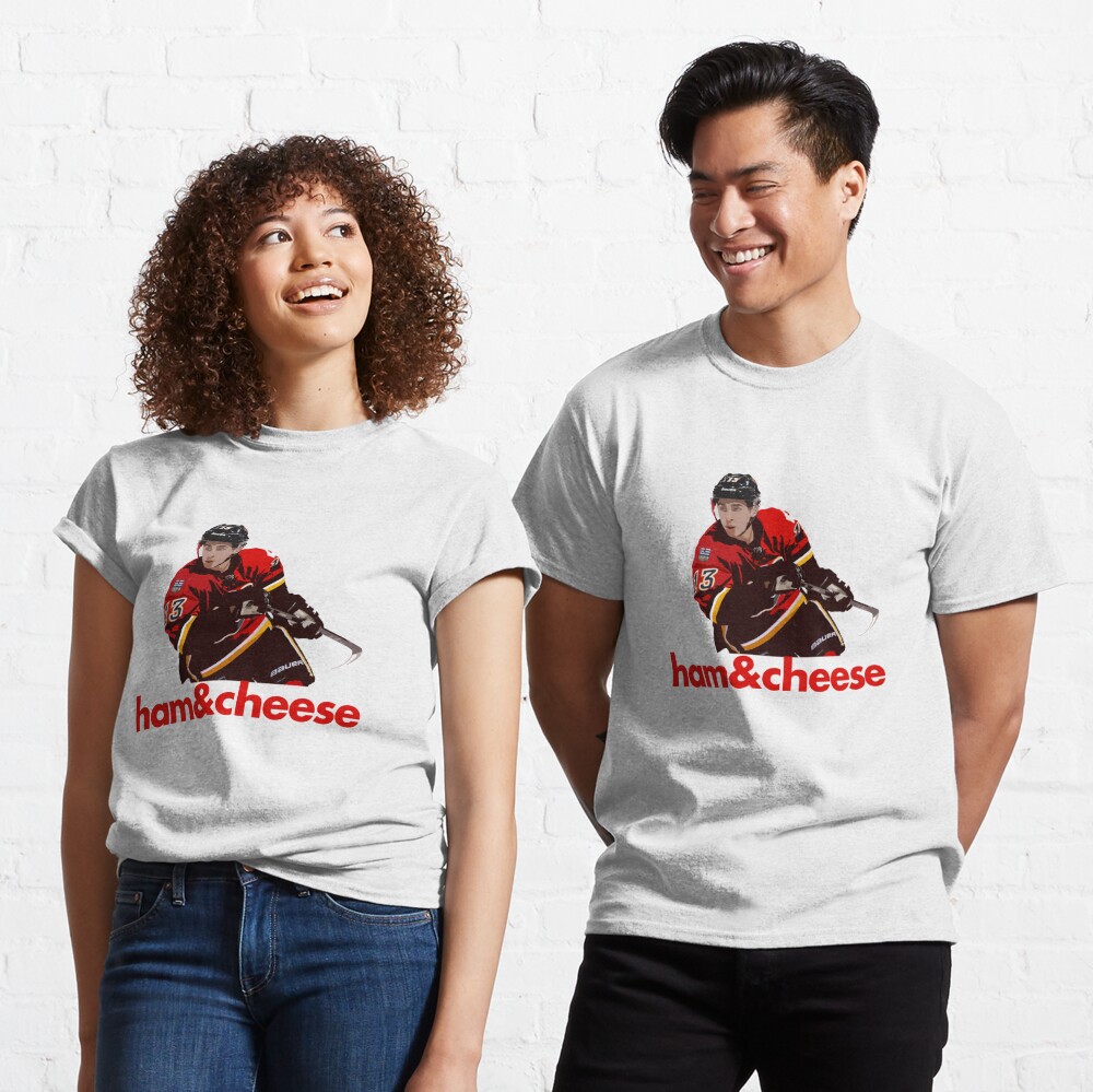 Johnny Gaudreau/Calgary Flames -- Ham & Cheese | Essential T-Shirt