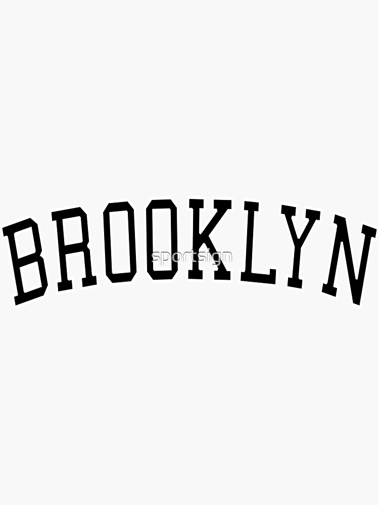 brooklyn nets city jersey font