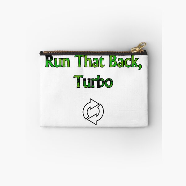 Item preview, Run That Back Turbo designed and sold by FabloFreshcoBar.