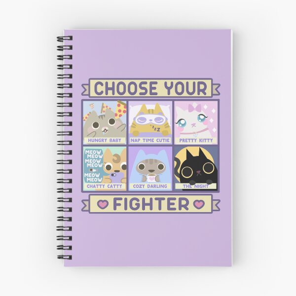 Item preview, Meowtal Kombat designed and sold by rexio.