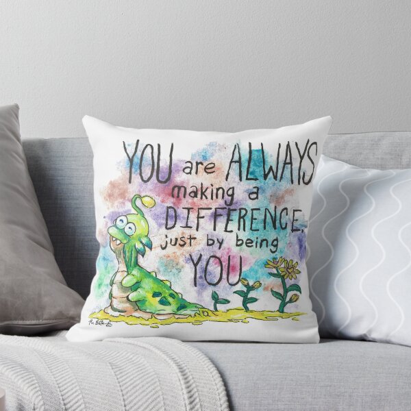 Item preview, Positivity Monsters - Sluggo  designed and sold by ArtsAflame.