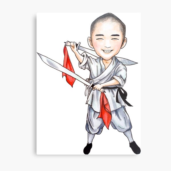 Shaolin Metal Prints | Redbubble