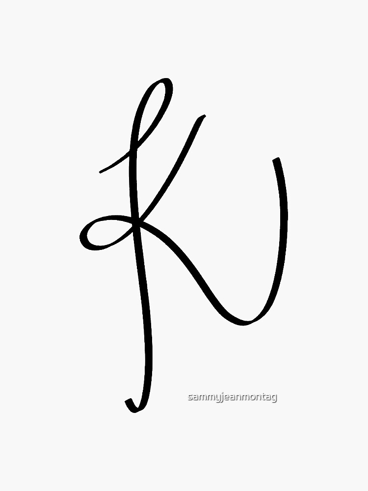 K Script Photos, Images and Pictures